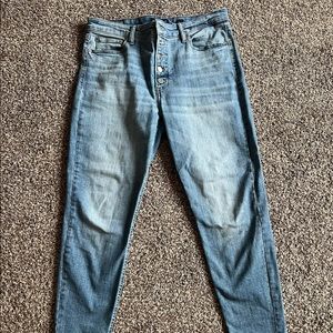 Lucky brand high rise skinny Bridgette jeans